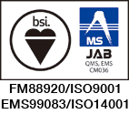 FM88920/ISO9001-EMS99083/ISO14001